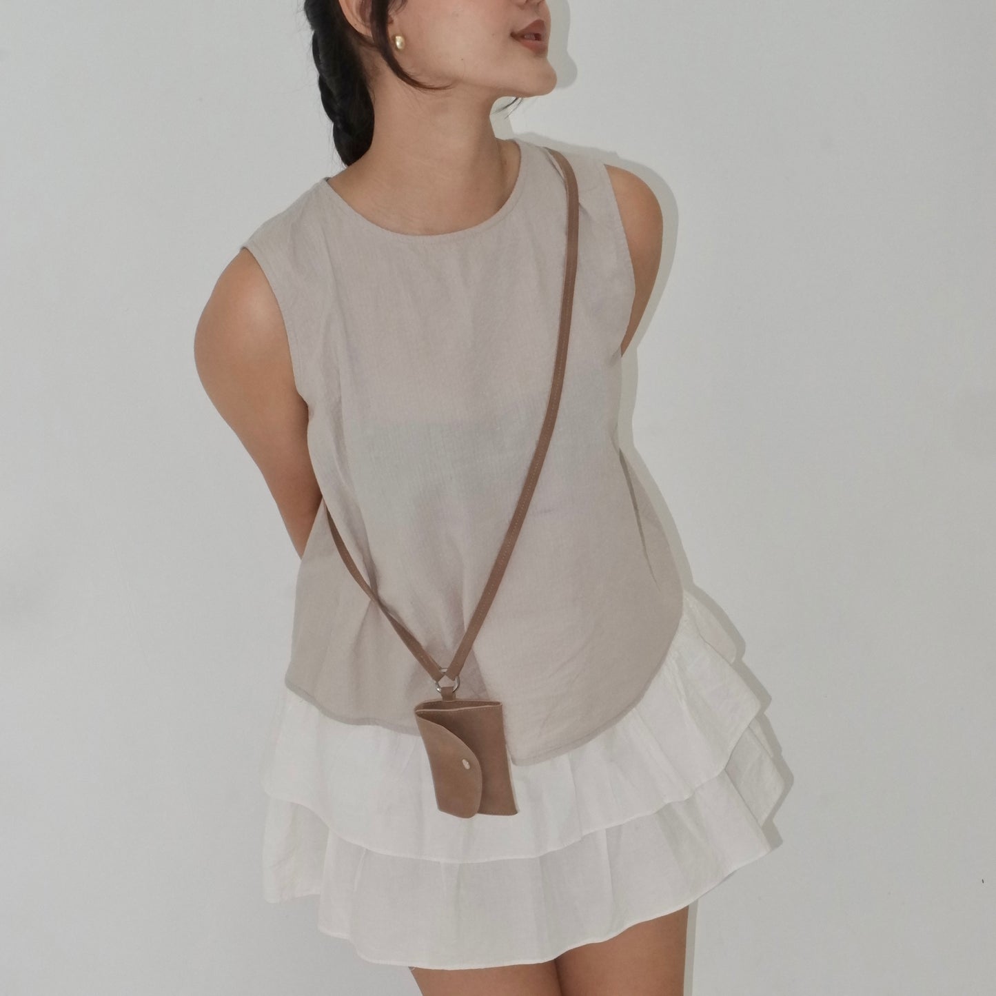 Zou Zou in Woodland Bark