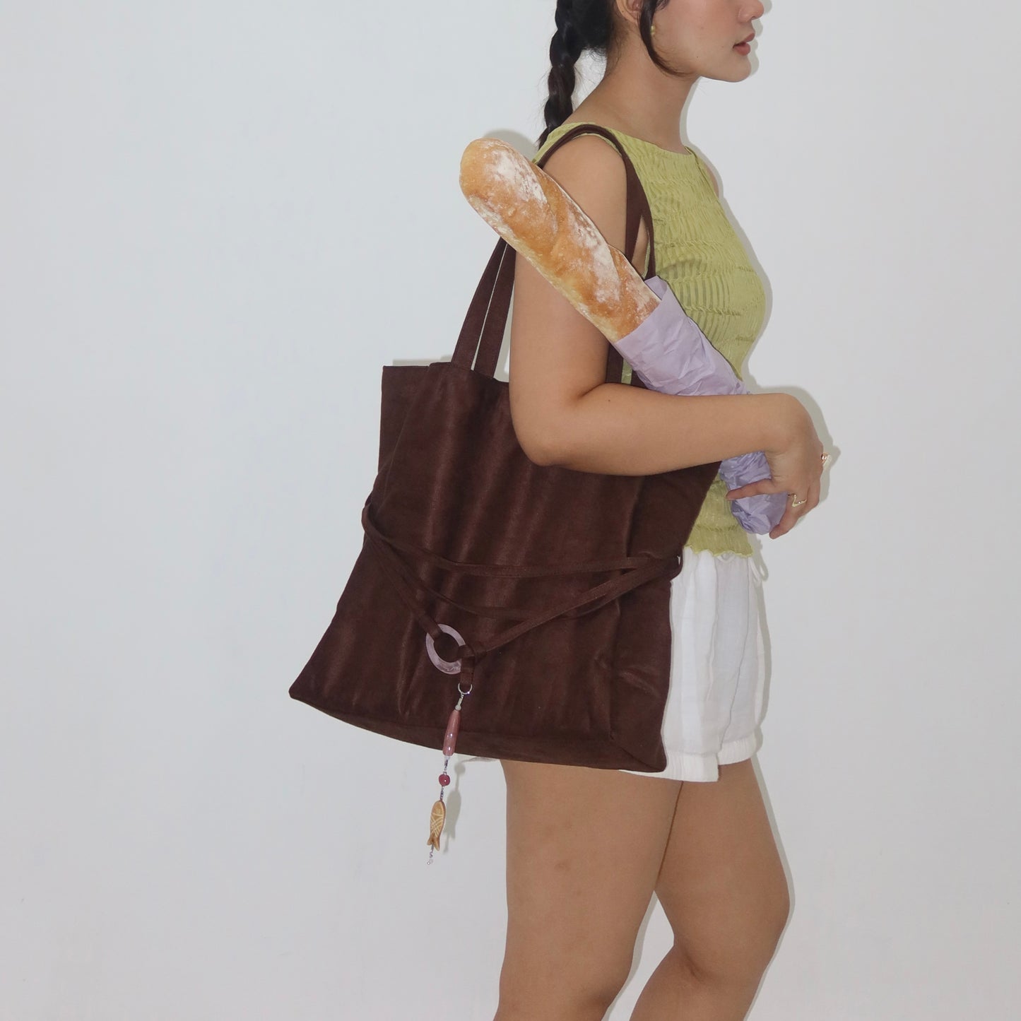 Looma in Melted Hershey's