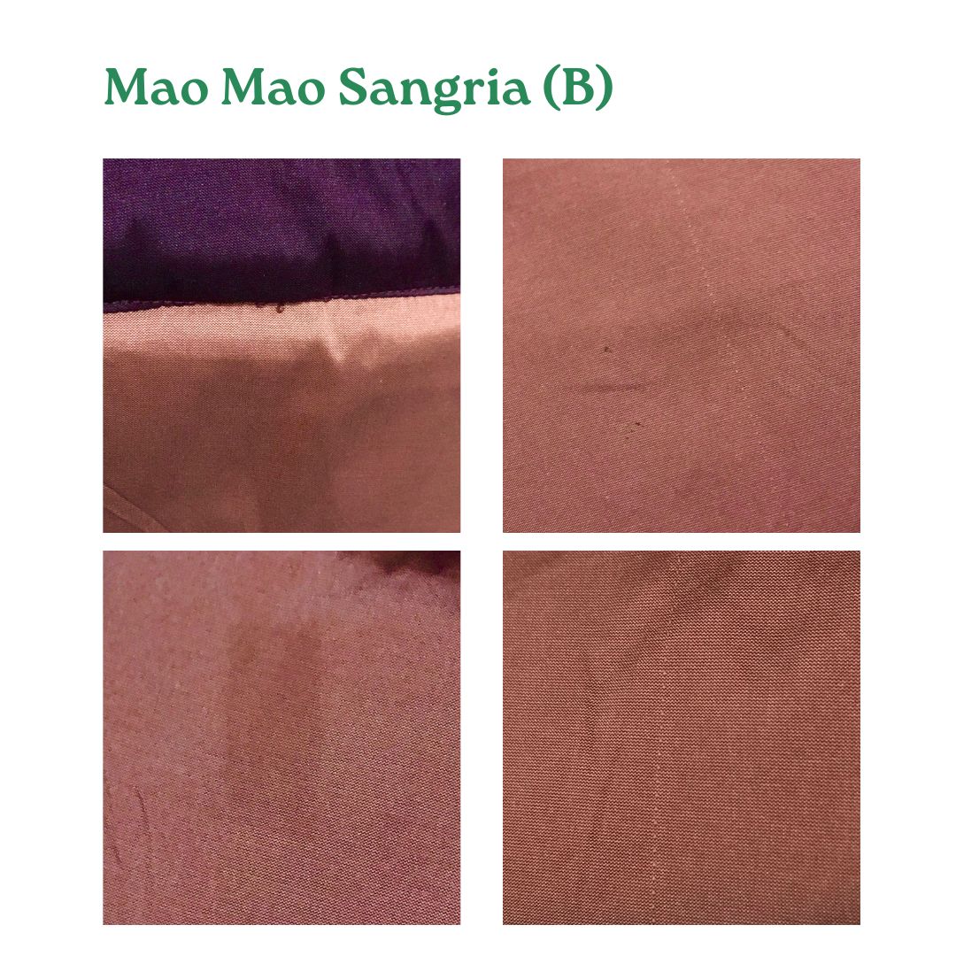 Mao Mao in Sangria | Defect & Sample Sale