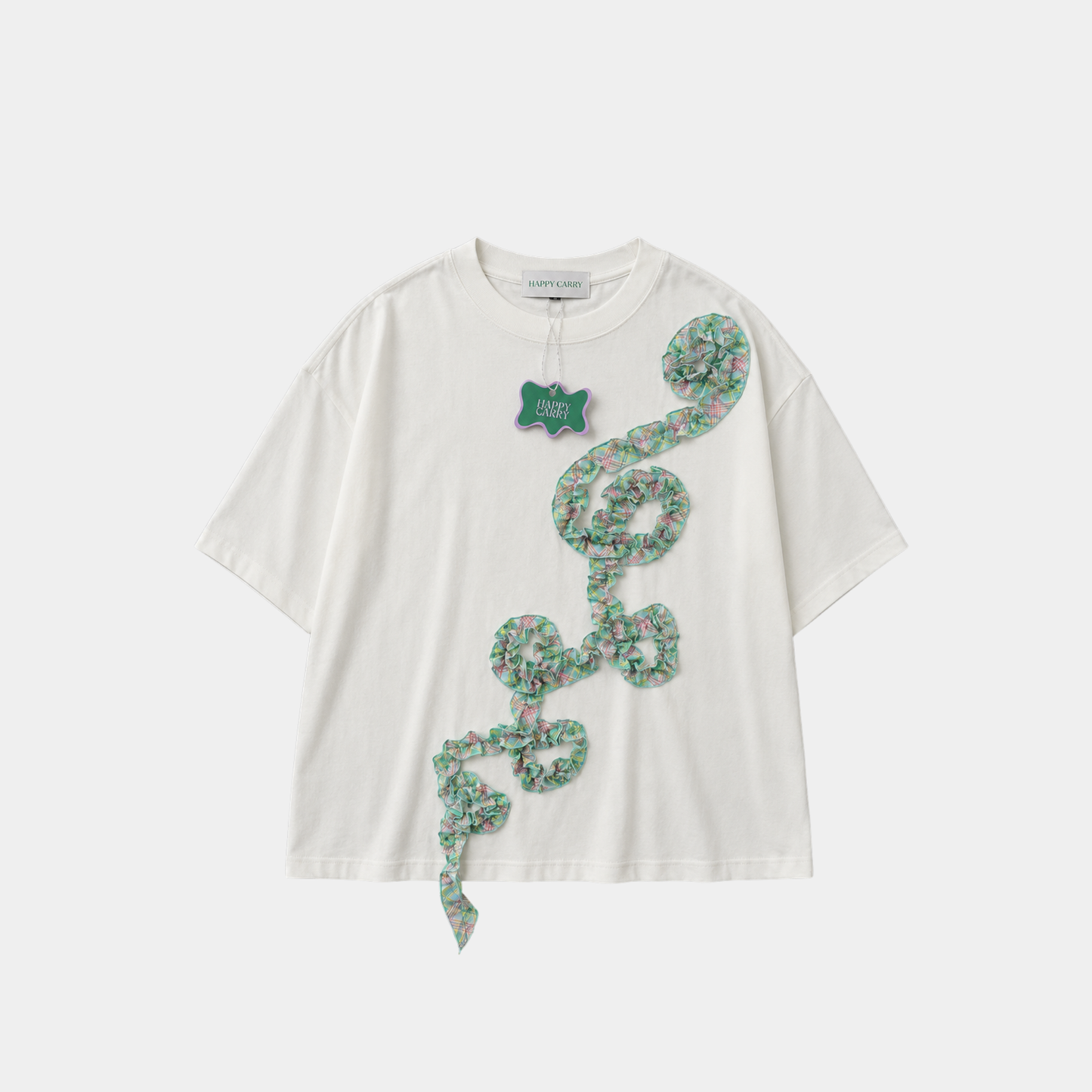 Sam Sam Oversized Tshirt in Marshmallow Fluff