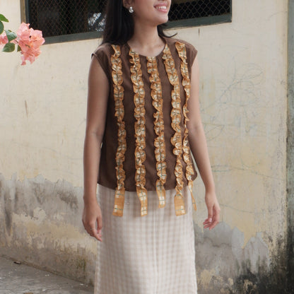 Fea Fea Sleeveless Top Line 02