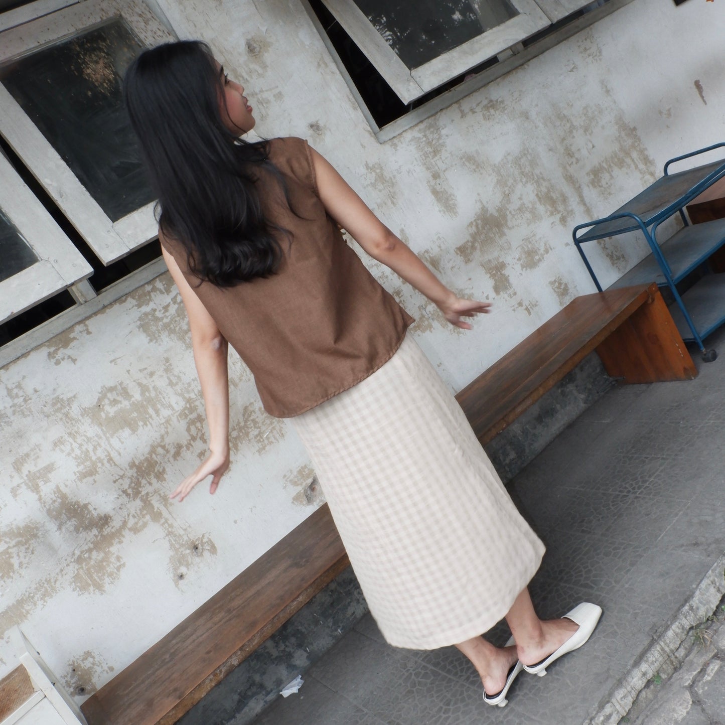 Fea Fea Sleeveless Top Line 02