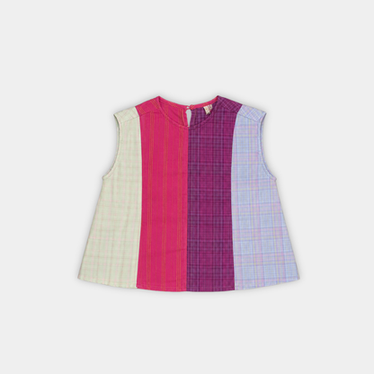 Zhi Zhi Sleeveless Top Line 01