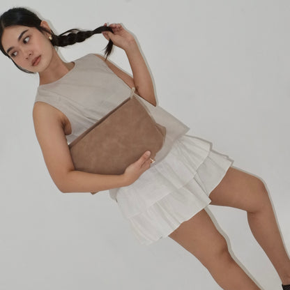 Zou Zou in Woodland Bark