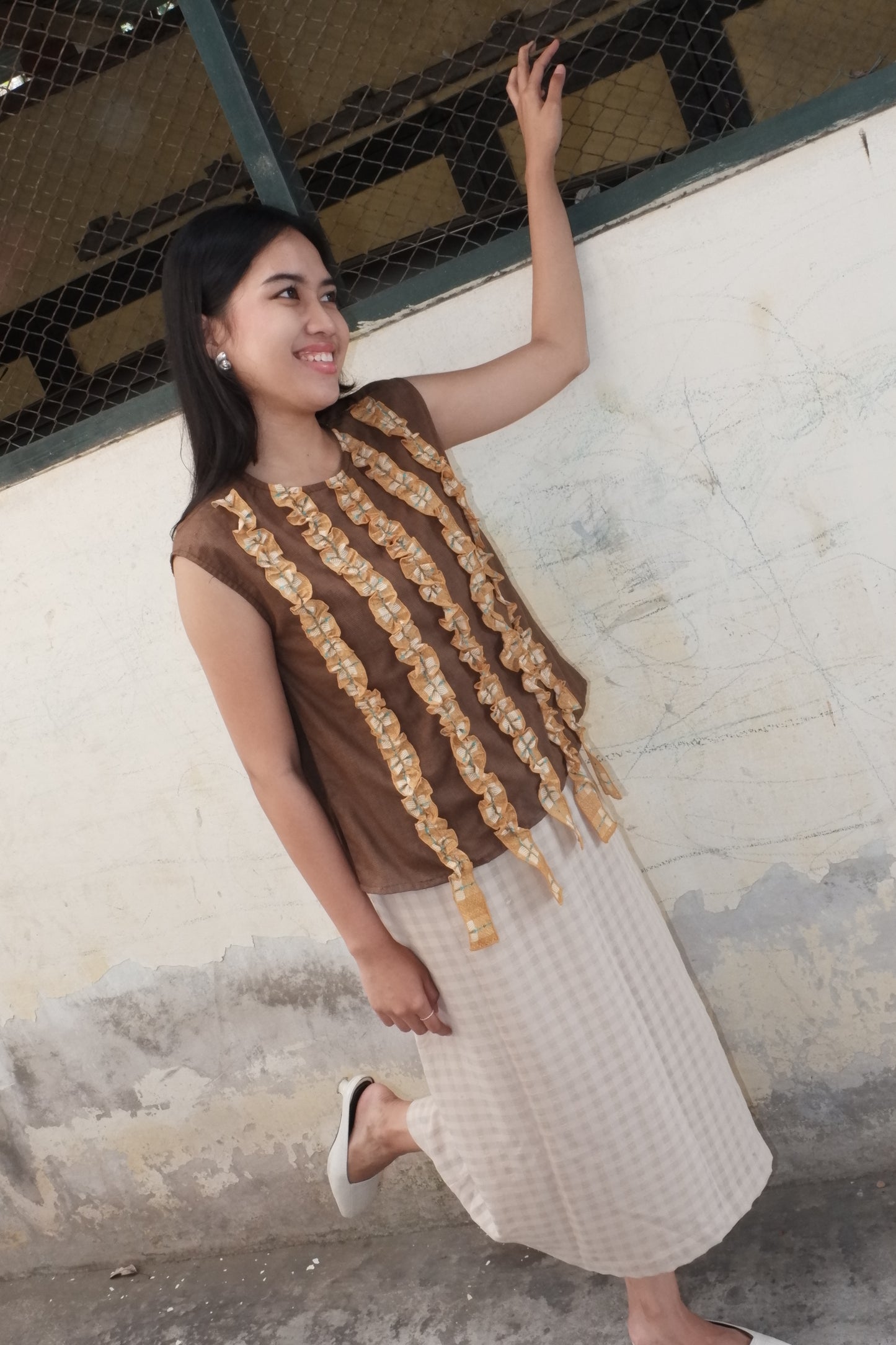 Fea Fea Sleeveless Top Line 02
