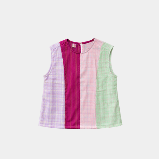 Zhi Zhi Sleeveless Top Line 04
