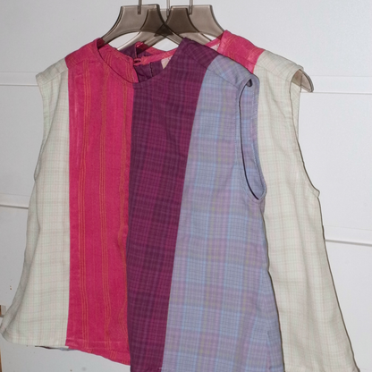 Zhi Zhi Sleeveless Top Line 01