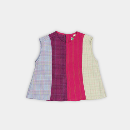 Zhi Zhi Sleeveless Top Line 02