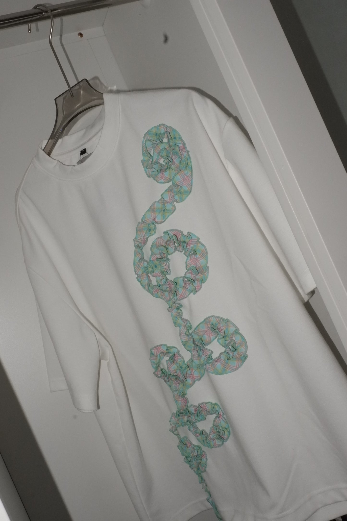 Sam Sam Oversized Tshirt in Marshmallow Fluff