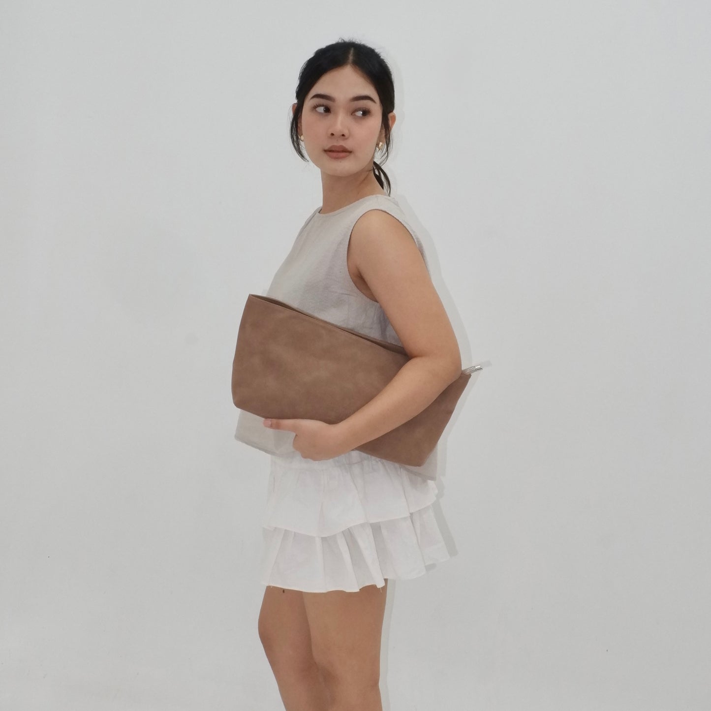 Zou Zou in Woodland Bark