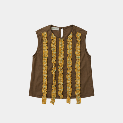 Fea Fea Sleeveless Top Line 01