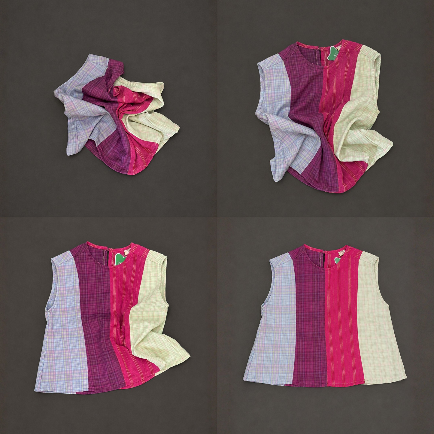 Zhi Zhi Sleeveless Top Line 02