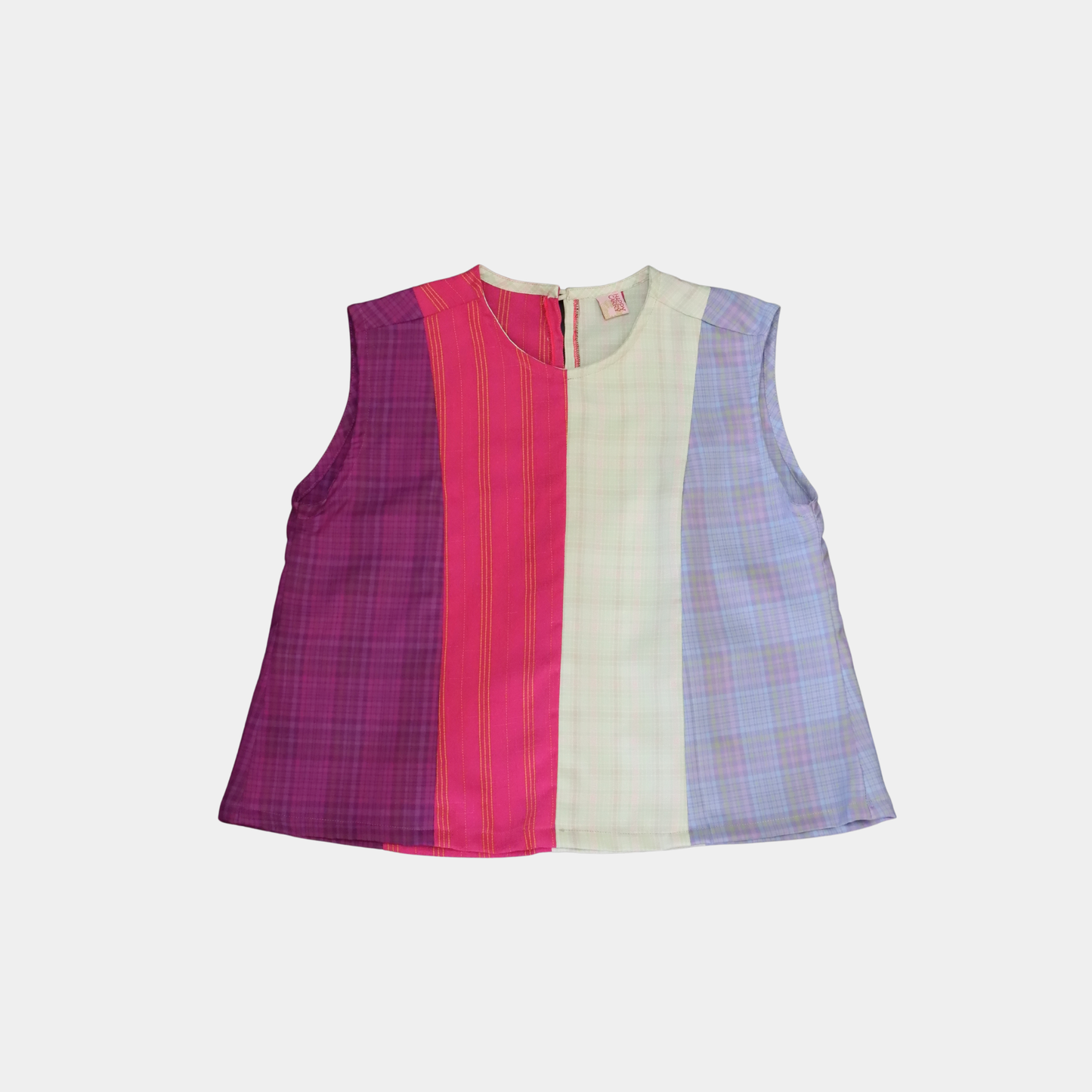 Zhi Zhi Sleeveless Top Line 03