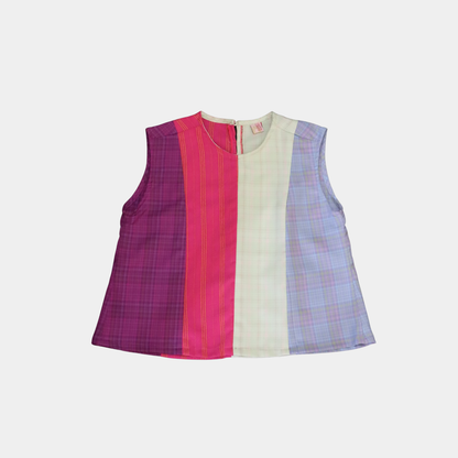 Zhi Zhi Sleeveless Top Line 03