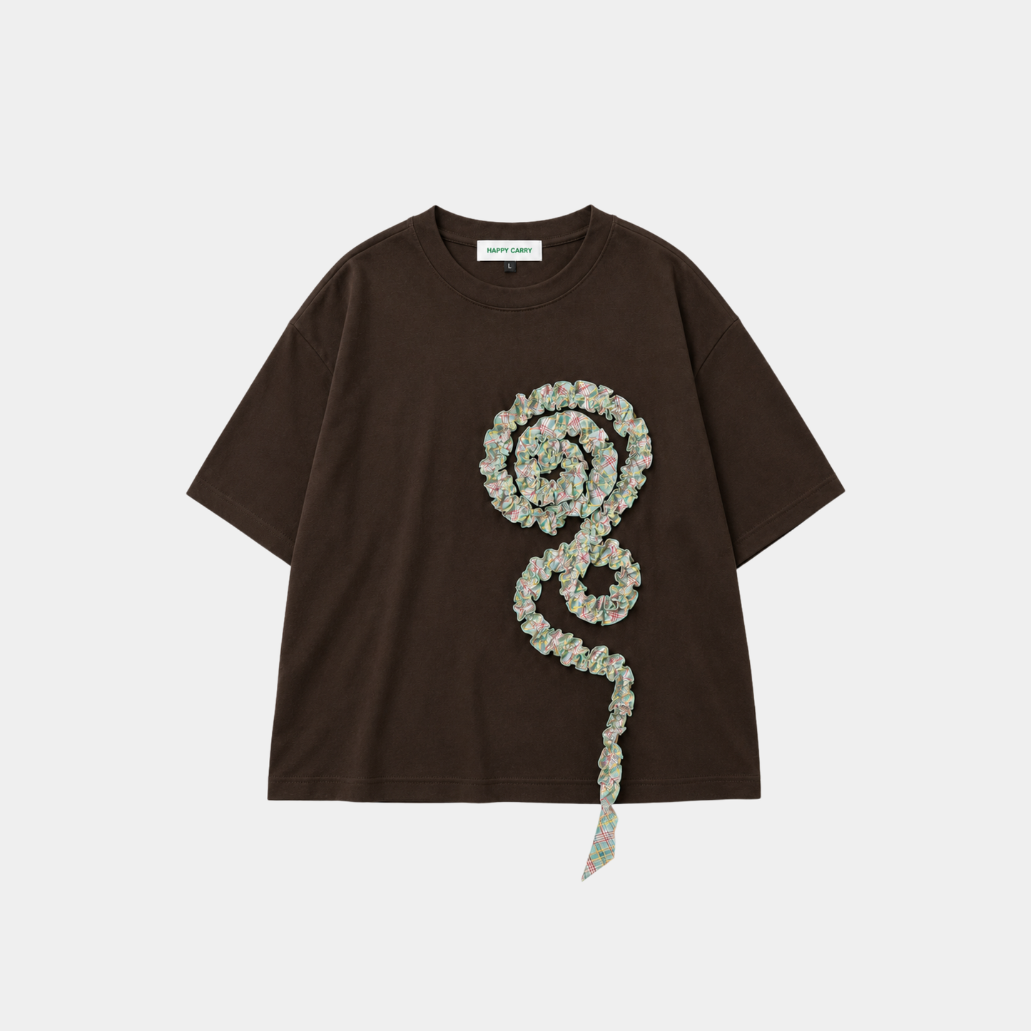 Sam Sam Oversized Tshirt in Espresso Shot