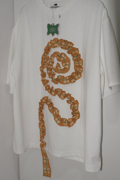 Sam Sam Oversized Tshirt in Marshmallow Fluff