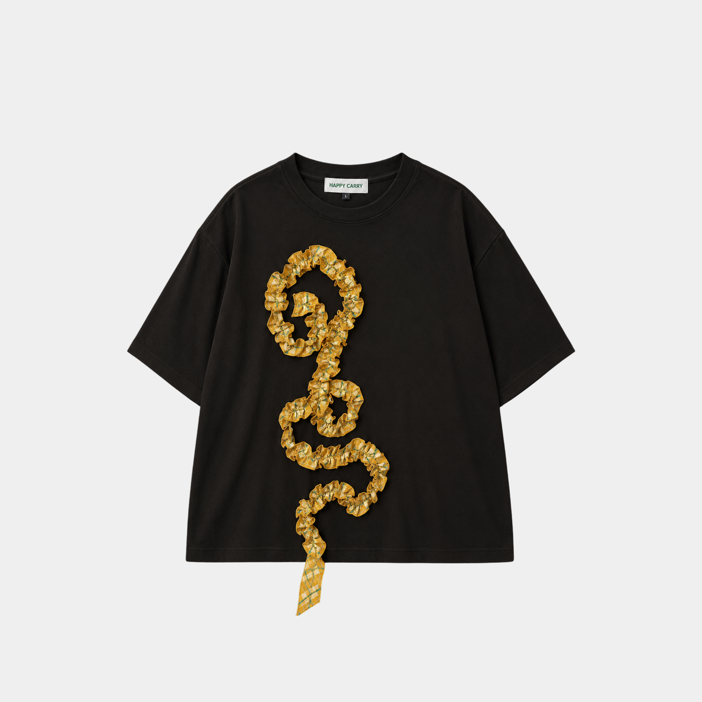 Sam Sam Oversized Tshirt in Espresso Shot