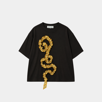 Sam Sam Oversized Tshirt in Espresso Shot