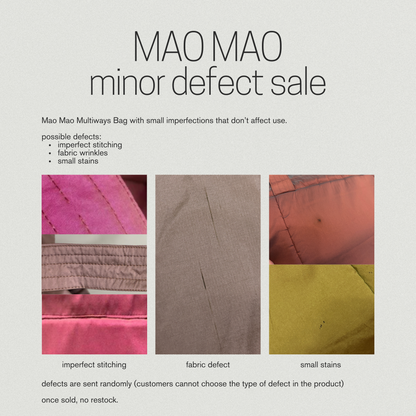 Mao Mao Multiways Bag | Minor Defect Sale