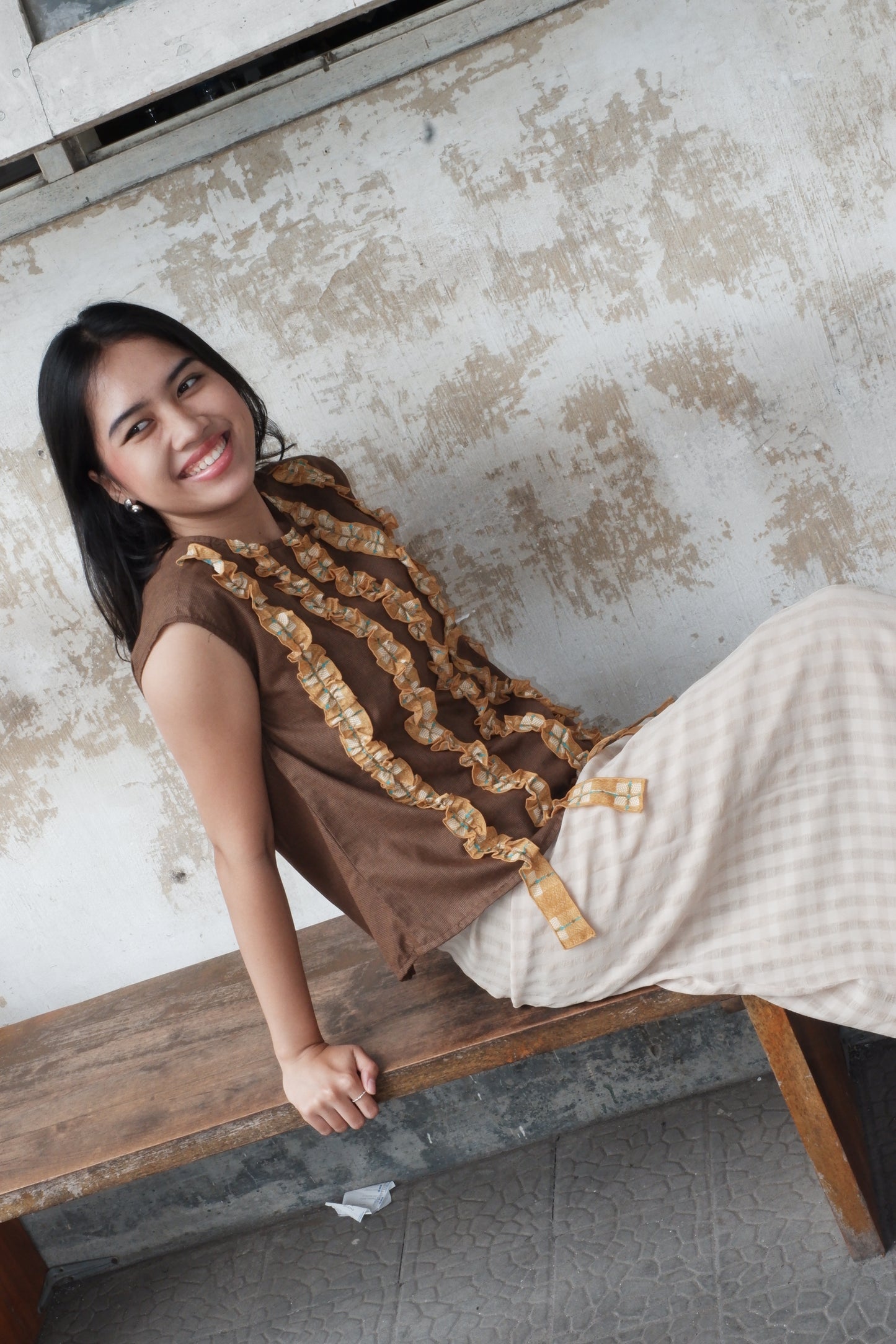 Fea Fea Sleeveless Top Line 02