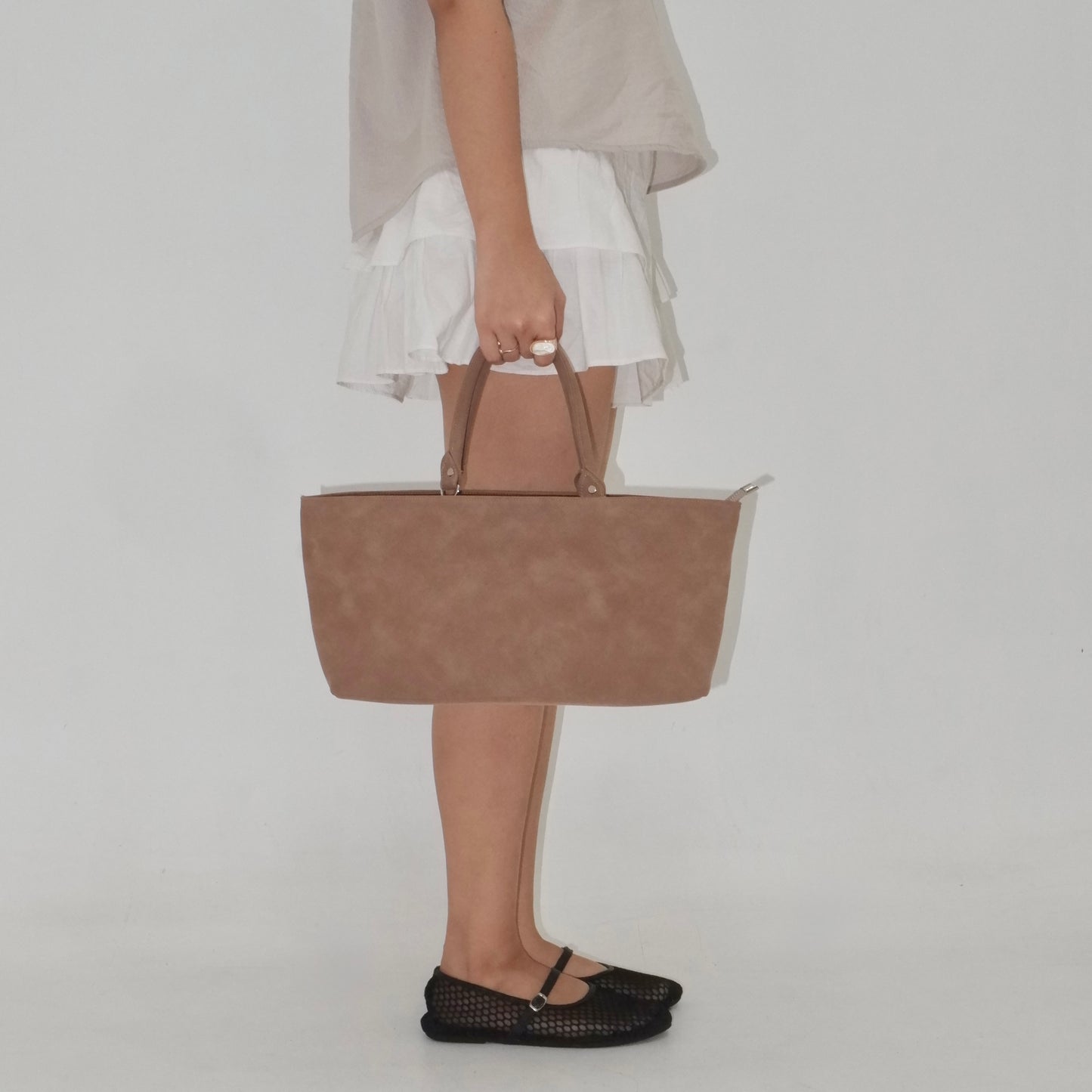 Zou Zou in Woodland Bark