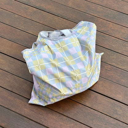 Sac Sac in Pistachio Cherry