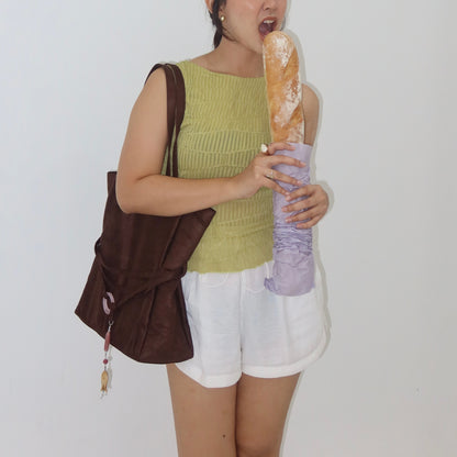 Looma in Melted Hershey's