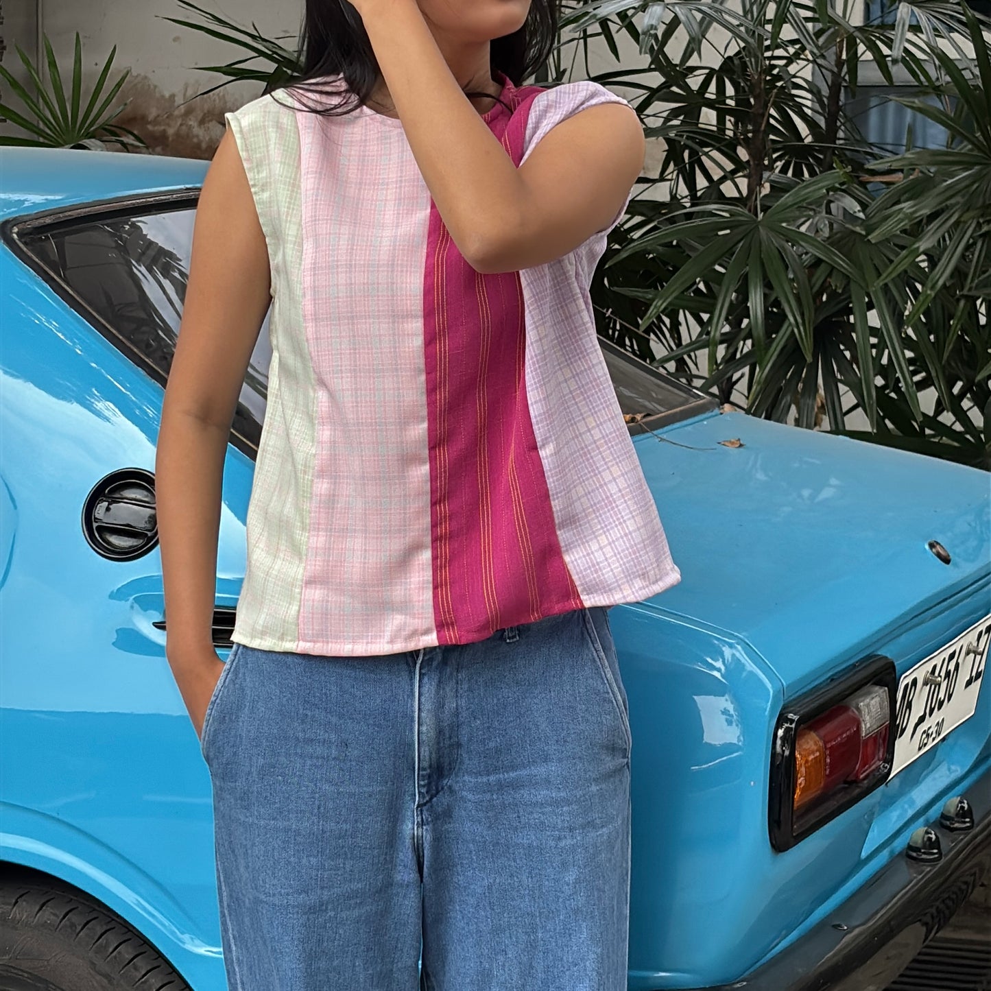 Zhi Zhi Sleeveless Top Line 04