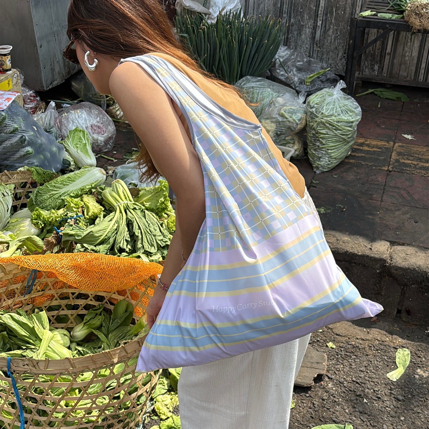 Sac Sac in Pistachio Cherry