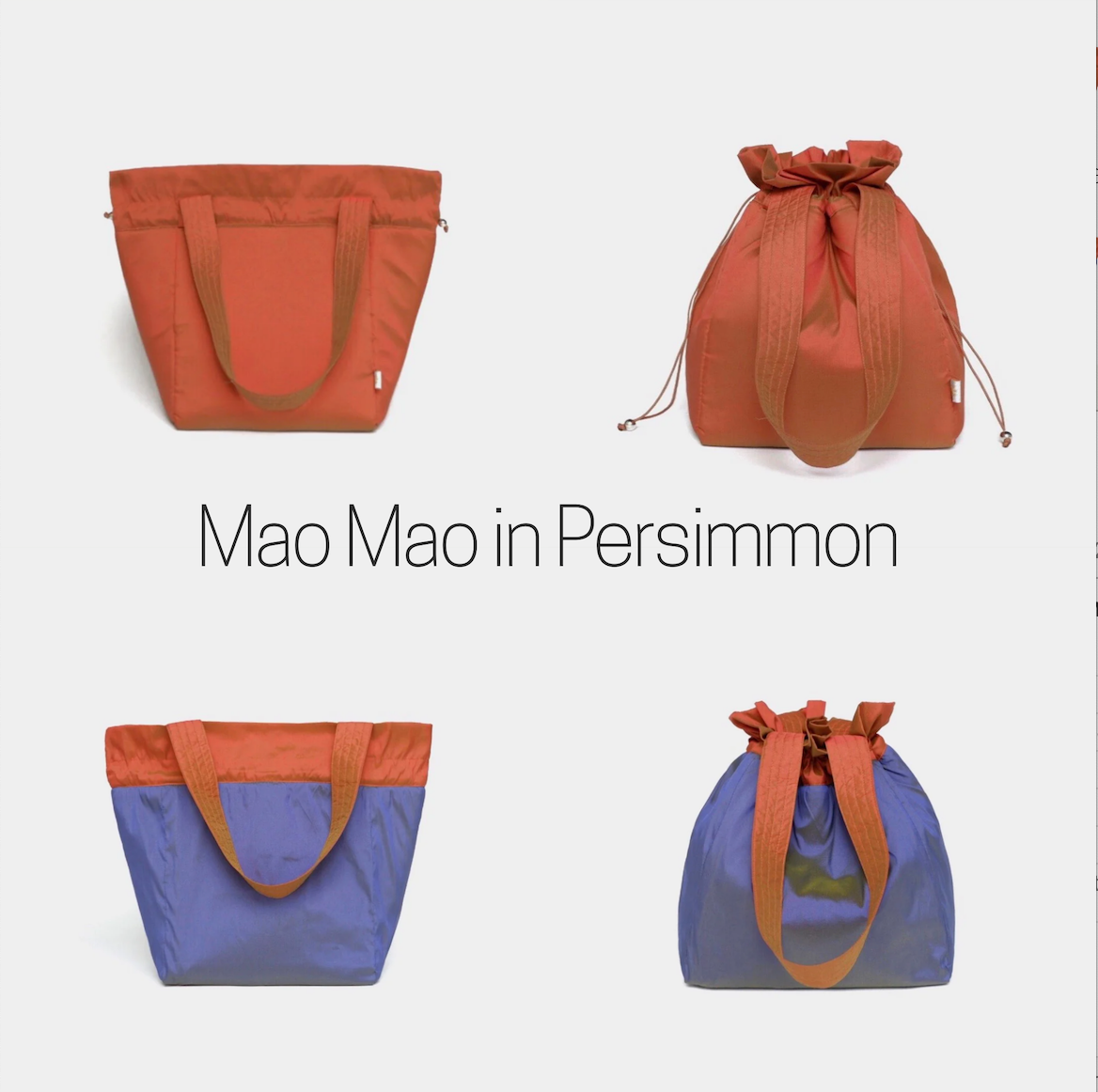 Mao Mao Multiways Bag | Minor Defect Sale