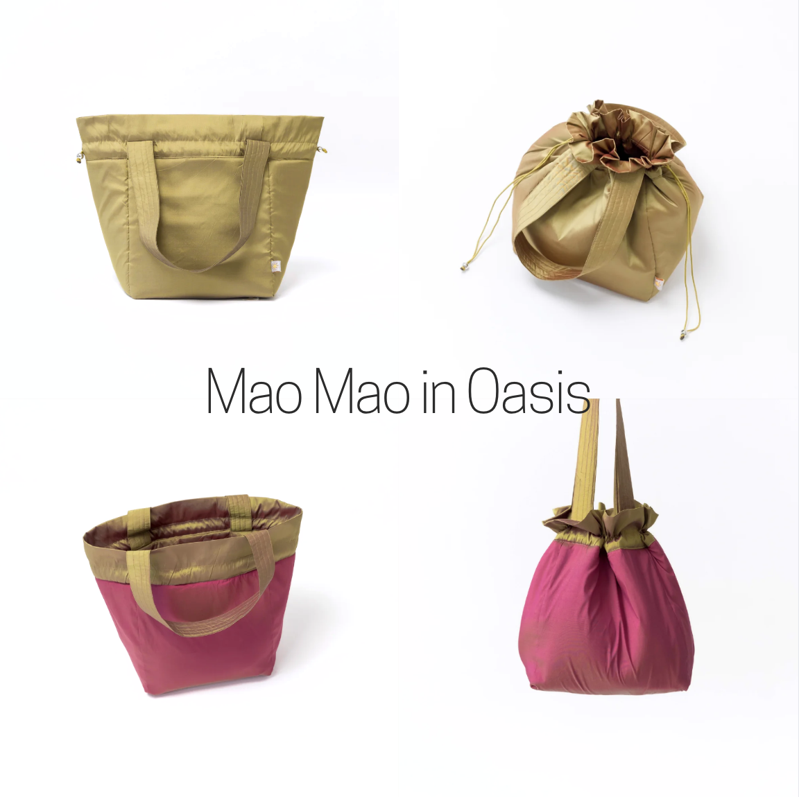 Mao Mao Multiways Bag | Minor Defect Sale