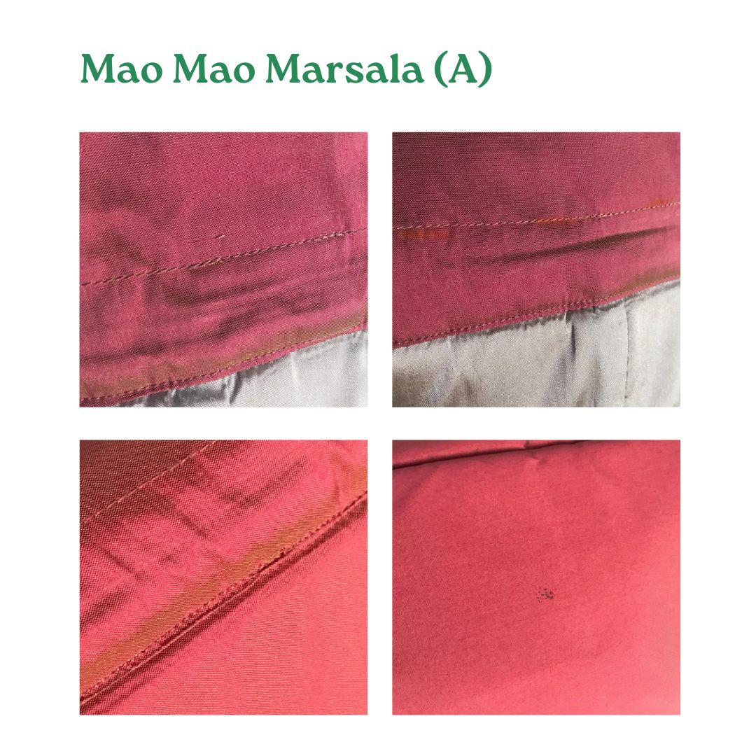 Mao Mao in Marsala | Defect & Sample Sale