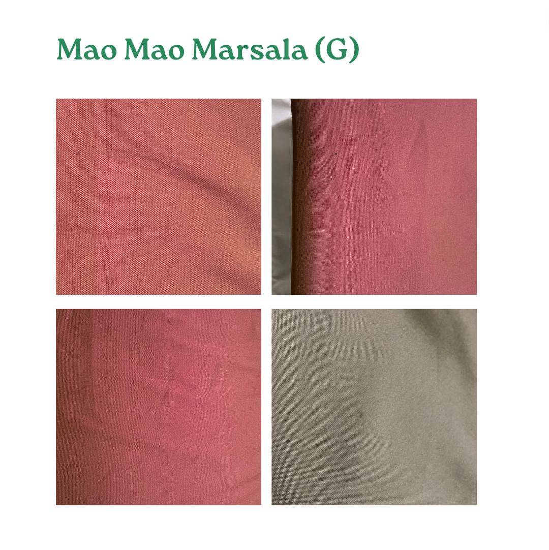 Mao Mao in Marsala | Defect & Sample Sale