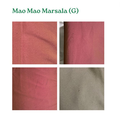 Mao Mao in Marsala | Defect & Sample Sale