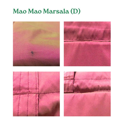 Mao Mao in Marsala | Defect & Sample Sale