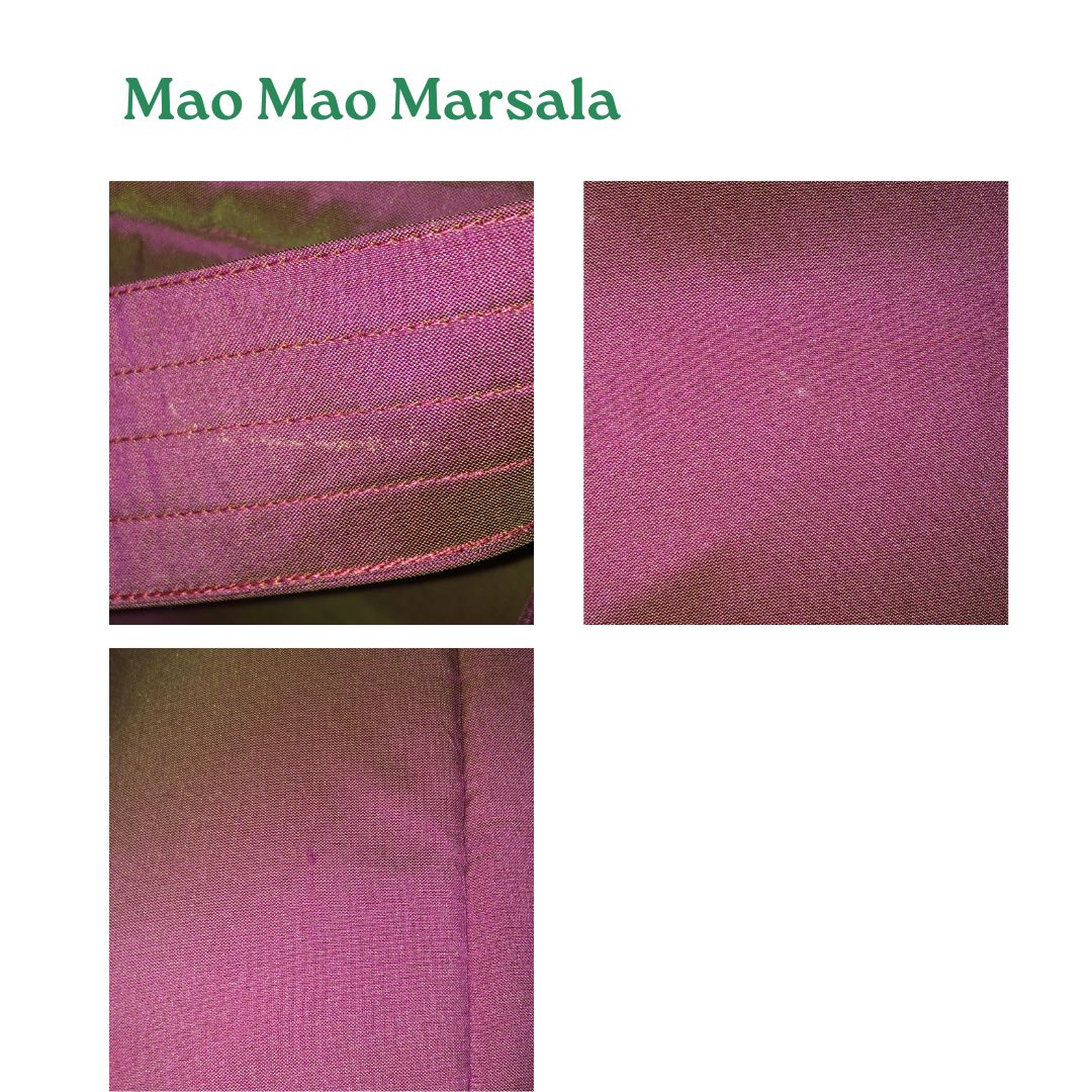Mao Mao in Marsala | Defect & Sample Sale