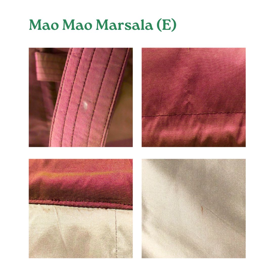 Mao Mao in Marsala | Defect & Sample Sale