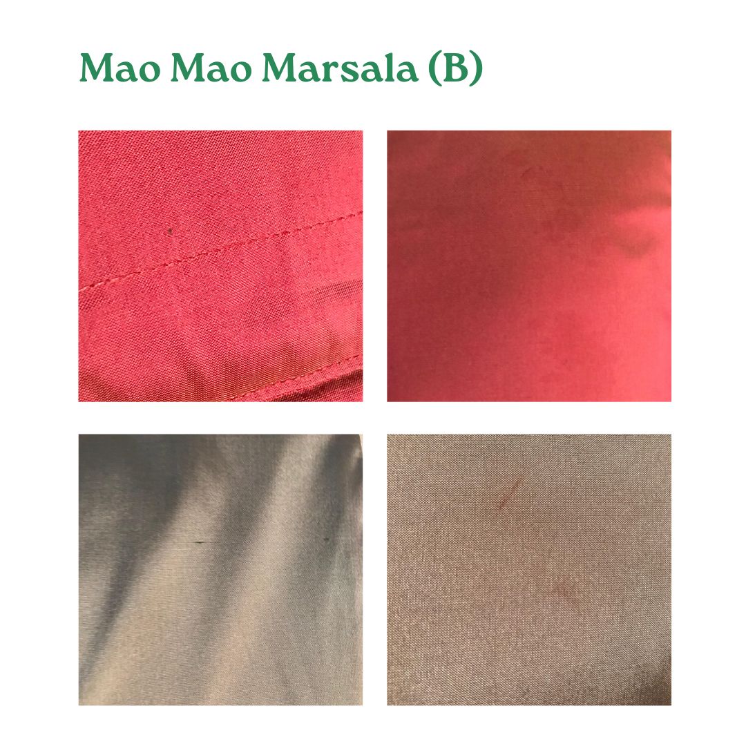 Mao Mao in Marsala | Defect & Sample Sale