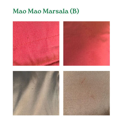 Mao Mao in Marsala | Defect & Sample Sale