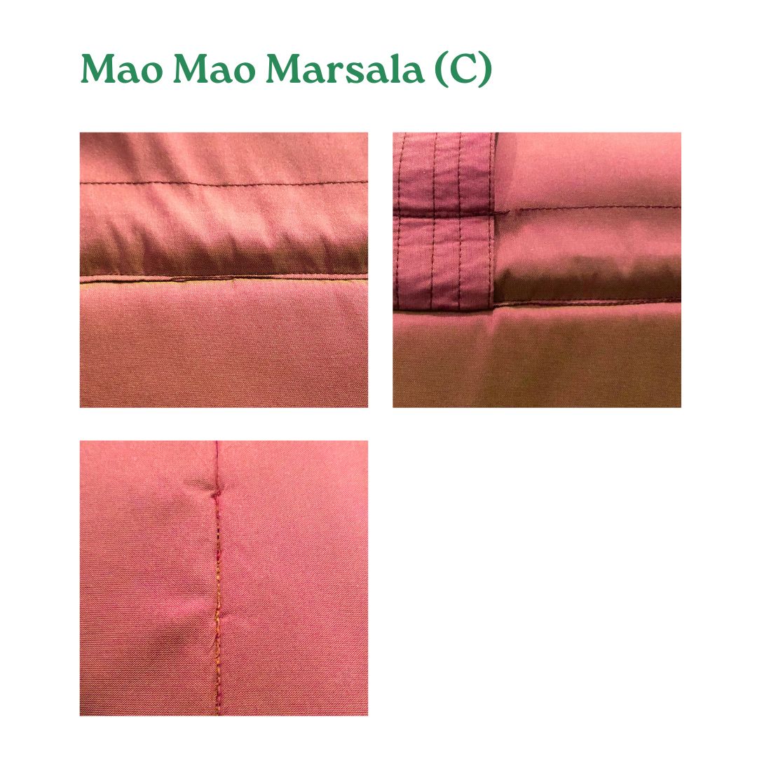 Mao Mao in Marsala | Defect & Sample Sale