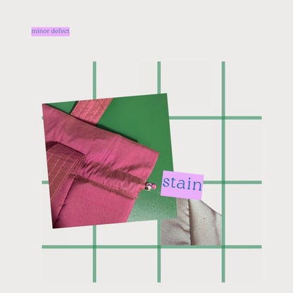 Mao Mao in Sangria | Defect & Sample Sale